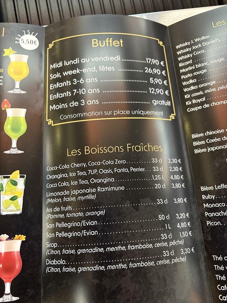 Le Grill - Menu Image 1