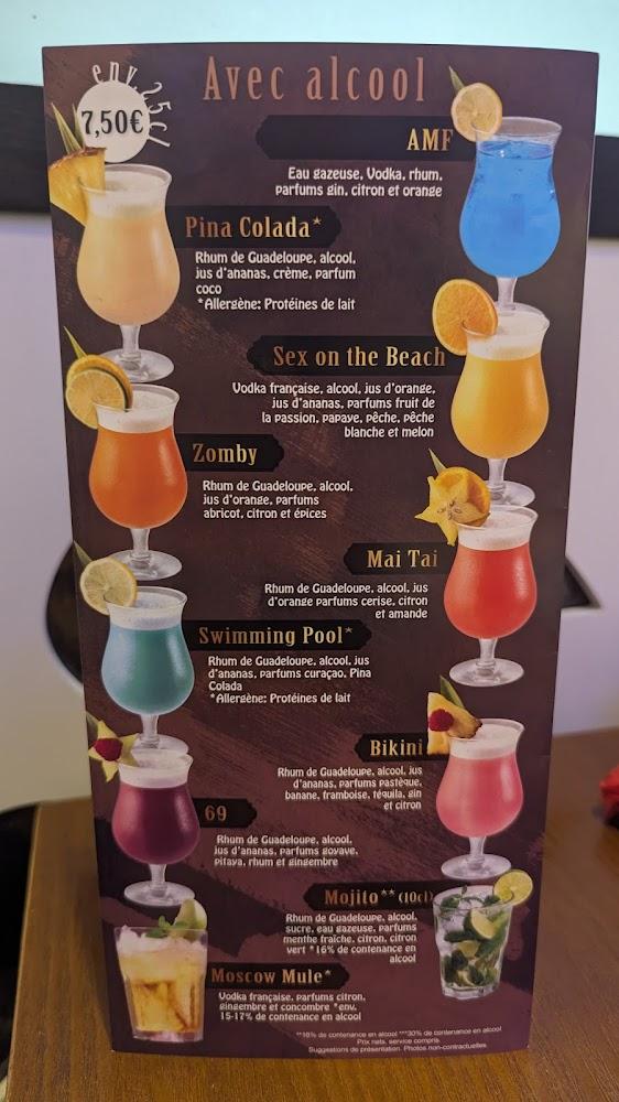 Le Grill - Menu Image 2