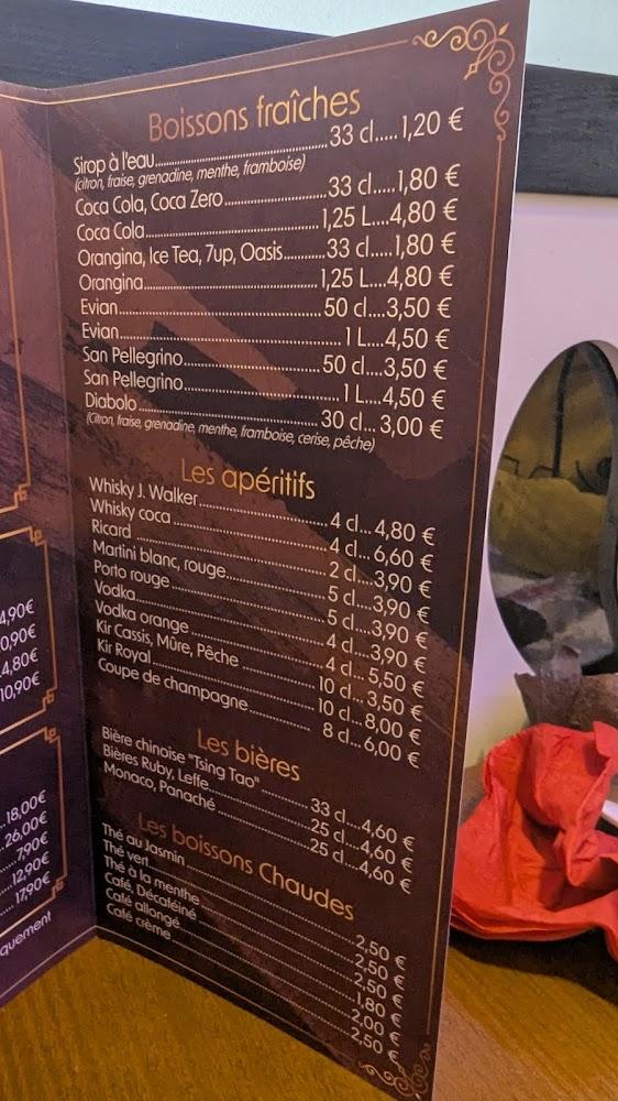 Le Grill - Menu Image 3