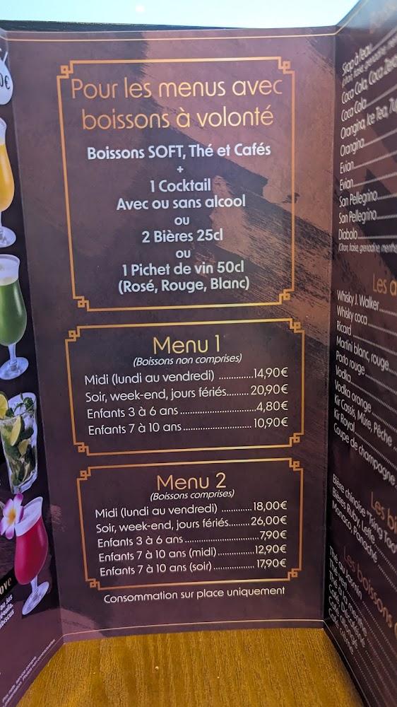 Le Grill - Menu Image 4